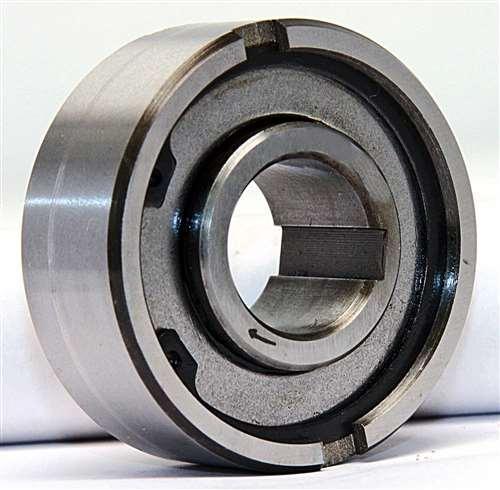 ASNU17 One Way 17x47x19 Bearing Support Required Backstop Clutch - VXB Ball Bearings