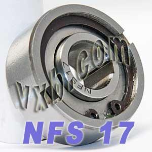 ASNU17 One Way 17x47x19 Bearing Support Required Backstop Clutch - VXB Ball Bearings
