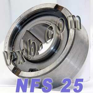 ASNU25 One Way 25x62x24 Bearing Support Required Backstop Clutch - VXB Ball Bearings