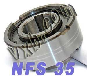 ASNU35 One Way 35x80x31 Bearing Support Required Backstop Clutch - VXB Ball Bearings