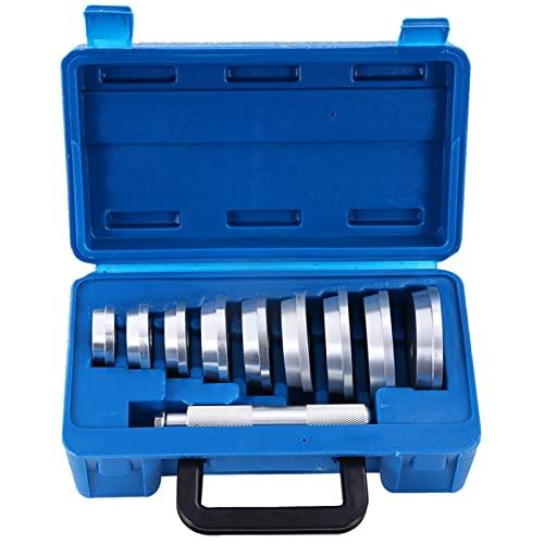 Axle Bushing Bearing Race & Seal Install Driver Master Aluminum Tool Set 10pcs - VXB Ball Bearings