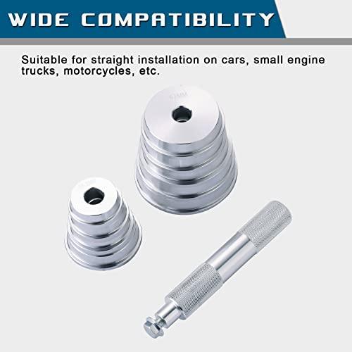 Axle Bushing Bearing Race & Seal Install Driver Master Aluminum Tool Set 10pcs - VXB Ball Bearings