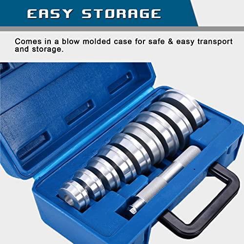 Axle Bushing Bearing Race & Seal Install Driver Master Aluminum Tool Set 10pcs - VXB Ball Bearings
