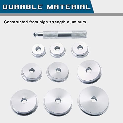 Axle Bushing Bearing Race & Seal Install Driver Master Aluminum Tool Set 10pcs - VXB Ball Bearings