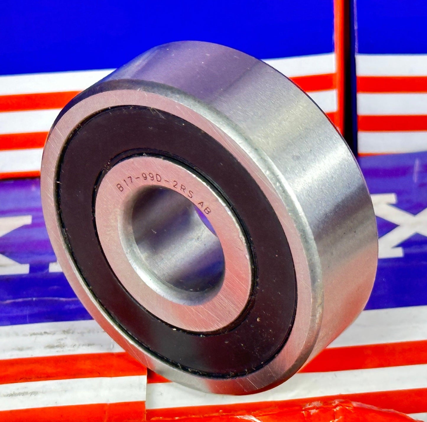 B17-99D-2RS AB Bearing 17x52x17 Sealed - VXB Ball Bearings