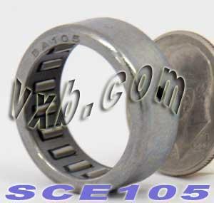 BA105ZOH Shell Type Needle Bearing 5/8x13/16x5/16 Inch - VXB Ball Bearings