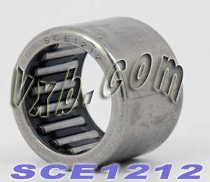 BA1212ZOH Shell Type Needle Bearing 3/4x1x3/4 Inch - VXB Ball Bearings