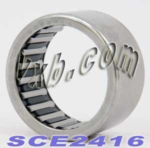 BA2416ZOH Shell Type Needle Bearing 1 1/2x1 7/8x1 Inch - VXB Ball Bearings