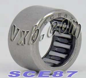 BA87ZOH Shell Type Needle Bearing 1/2x11/16x7/16 Inch - VXB Ball Bearings
