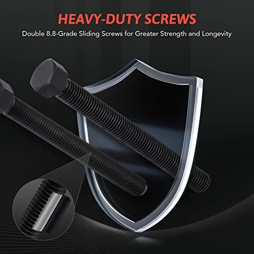 Bearing Press Kit for Front Wheel Drive Bearing Removal & Installation, Wheel Bearing Puller Tool Set - VXB Ball Bearings