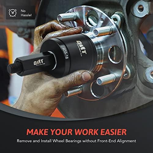 Bearing Press Kit for Front Wheel Drive Bearing Removal & Installation, Wheel Bearing Puller Tool Set - VXB Ball Bearings