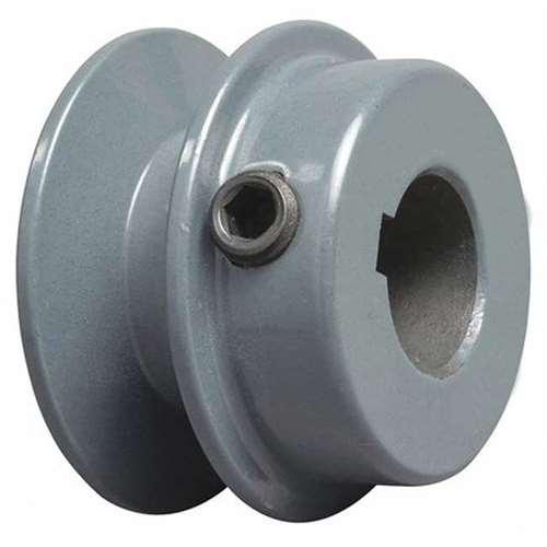 BK20 3/4" Inch Bore Solid Pulley with 2" OD for V-belts cast iron size 4L, 5L - VXB Ball Bearings