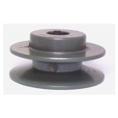 BK30 7/8" Bore Solid Sheave Pulley with 2.95" OD , Hex set screws for V-belts size 4L, 5L BK30-7/8"" - VXB Ball Bearings