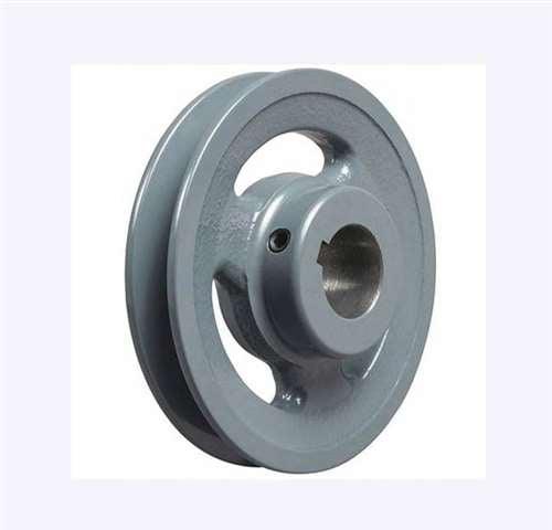 BK60-3/4" Inch Bore Solid Pulley with OD 6" for V-belts cast iron size 4L, 5L - VXB Ball Bearings