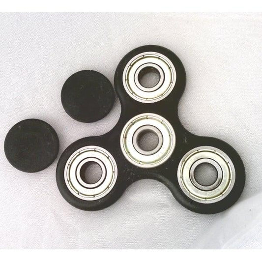 Black Fidget Hand Spinner Toy 42Q - VXB Ball Bearings