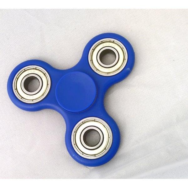Blue Fidget Hand Spinner Toy 42Q - VXB Ball Bearings
