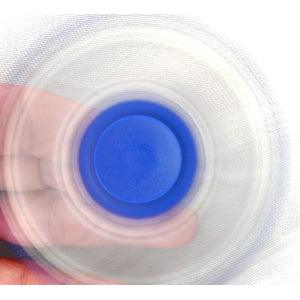Blue Fidget Hand Spinner Toy 42Q - VXB Ball Bearings