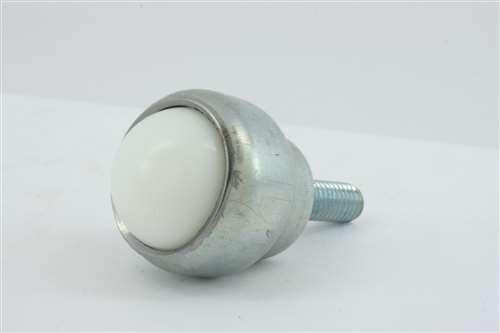 Bolt Type 1 Inch Ball Transfer Unit (Stud Type) Plastic Ball - VXB Ball Bearings