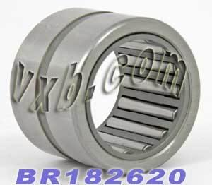 BR182620 Needle Roller Bearing 1-1/8" x 1-5/8" x 1-1/4" inch - VXB Ball Bearings