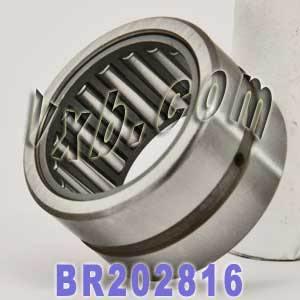 BR202816 Needle Roller Bearing 1 1/4" x 1 3/4" x 1" inch - VXB Ball Bearings