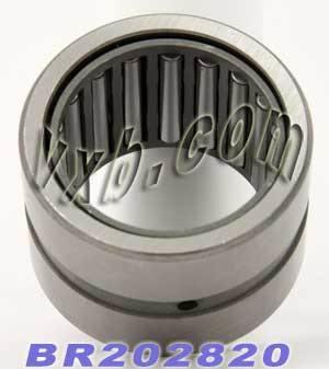 BR202820 Needle Roller Bearing 1-1/4" x 1-3/4" x 1-1/4" inch - VXB Ball Bearings