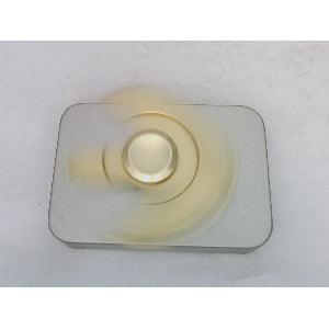 Brass color Aluminum Dual Fidget Hand Spinner Toy 42Q - VXB Ball Bearings