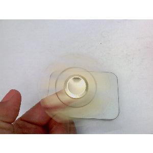 Brass color Aluminum Dual Fidget Hand Spinner Toy 42Q - VXB Ball Bearings