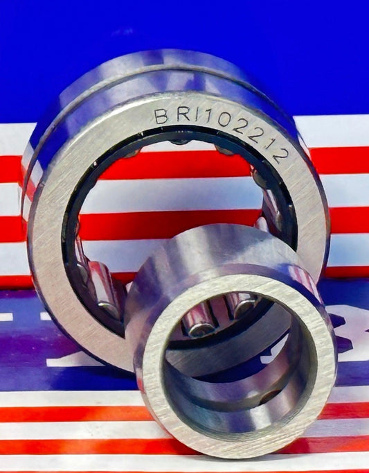 BRI102212 Needle Roller Bearing 5/8x1 3/8x3/4 inch - VXB Ball Bearings