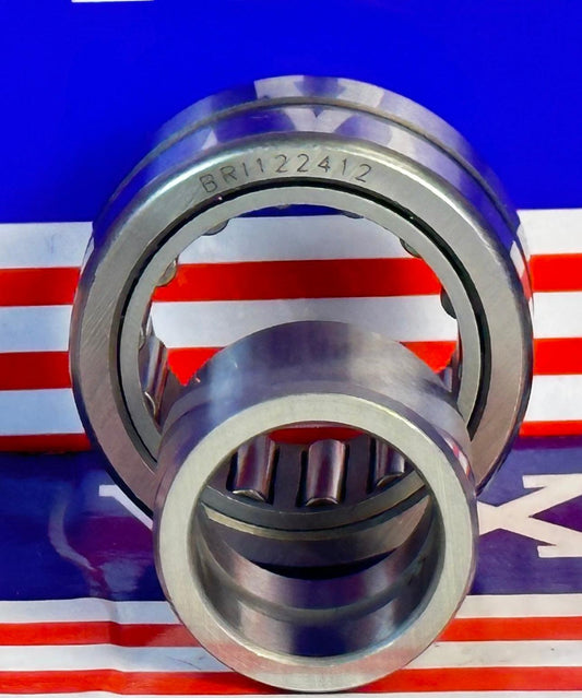 BRI122412 Needle Roller Bearing 3/4x1 1/2x3/4 inch - VXB Ball Bearings