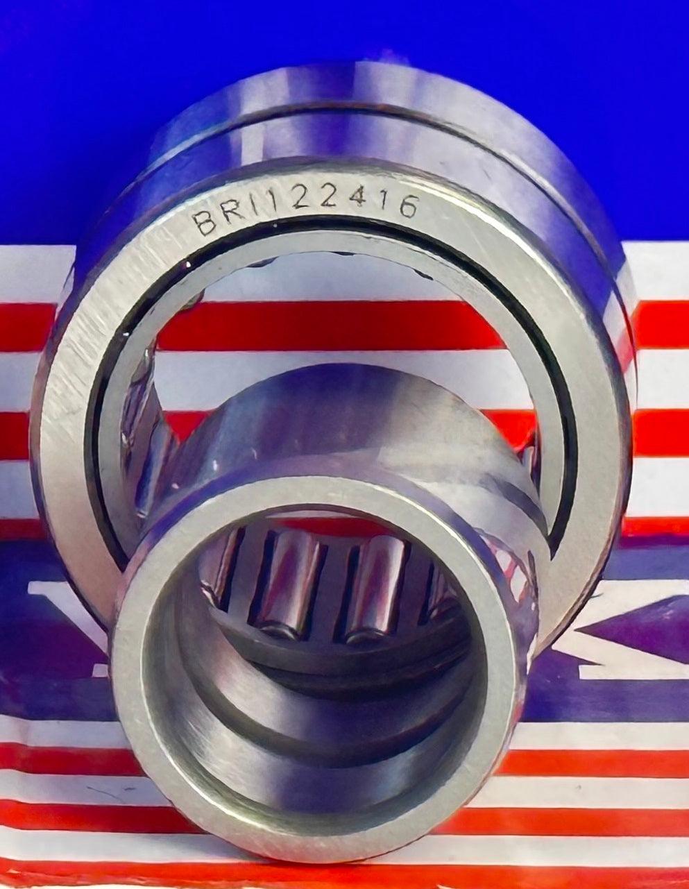 BRI122416 Needle Roller Bearing 3/4x1 1/2x1 inch - VXB Ball Bearings