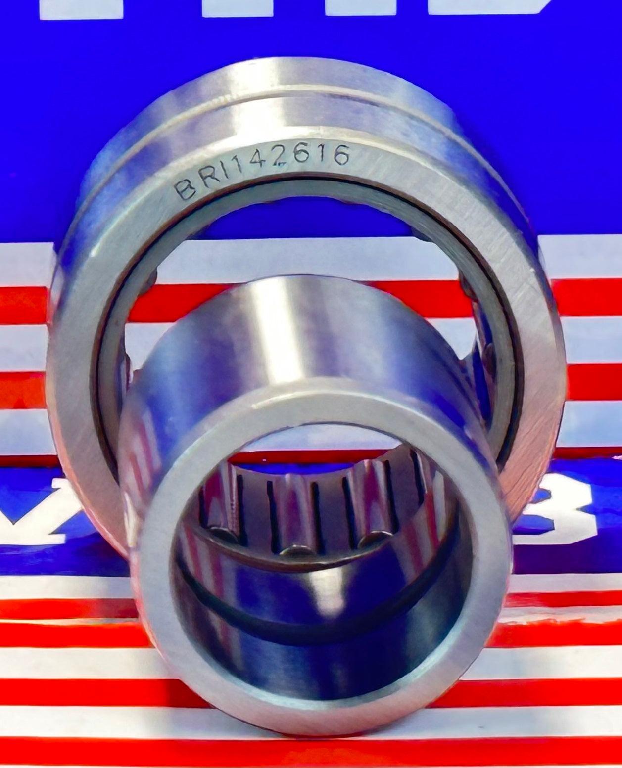 BRI142616 Needle Roller Bearing 7/8x1 5/8x1 inch - VXB Ball Bearings