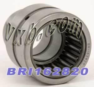 BRI162820 Needle Roller Bearing 1x1 3/4x1 1/4 inch - VXB Ball Bearings