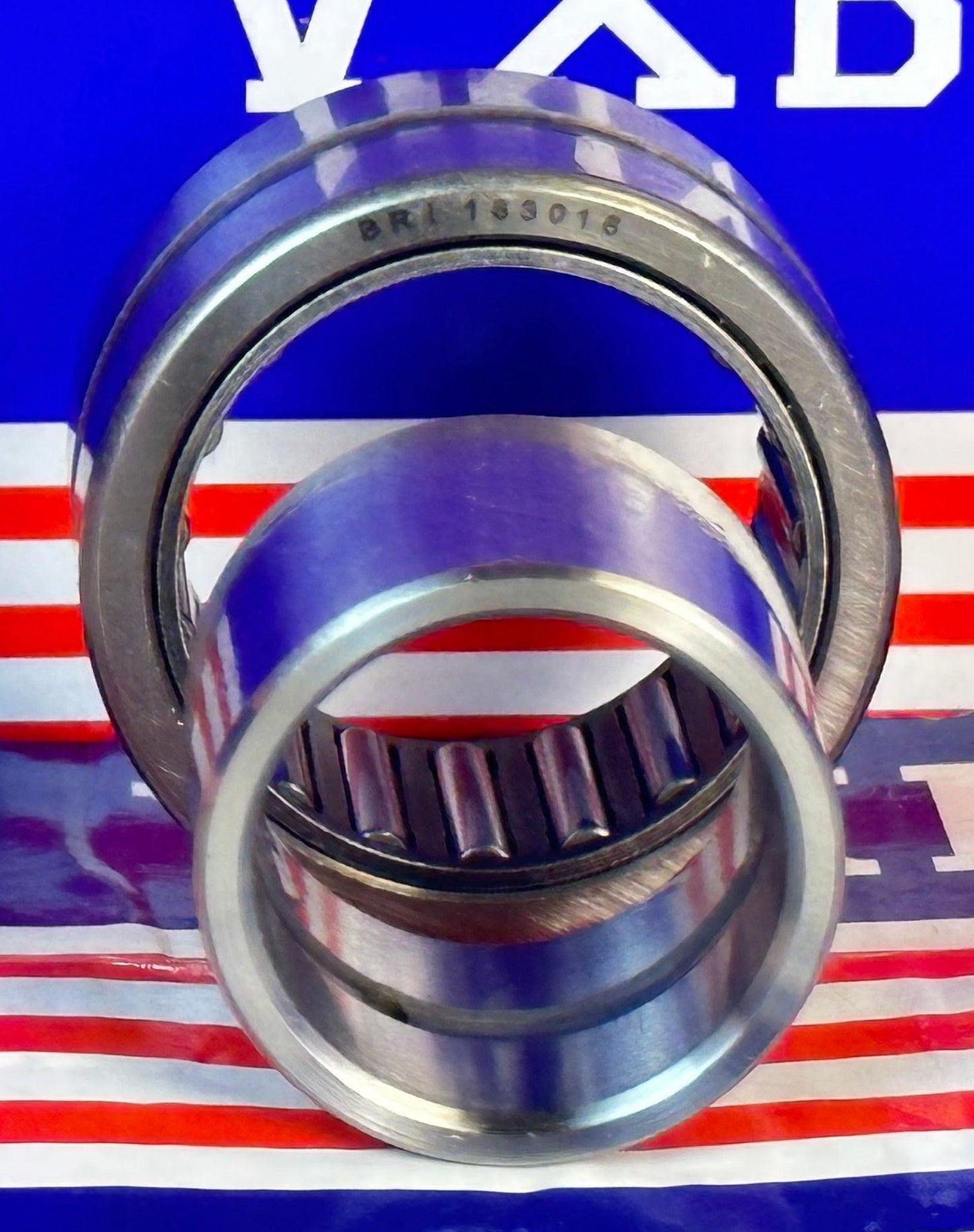 BRI183016 Machined Type Needle Roller Bearing 1-1/8" x 1-7/8" x 1" inch with inner Ring - VXB Ball Bearings