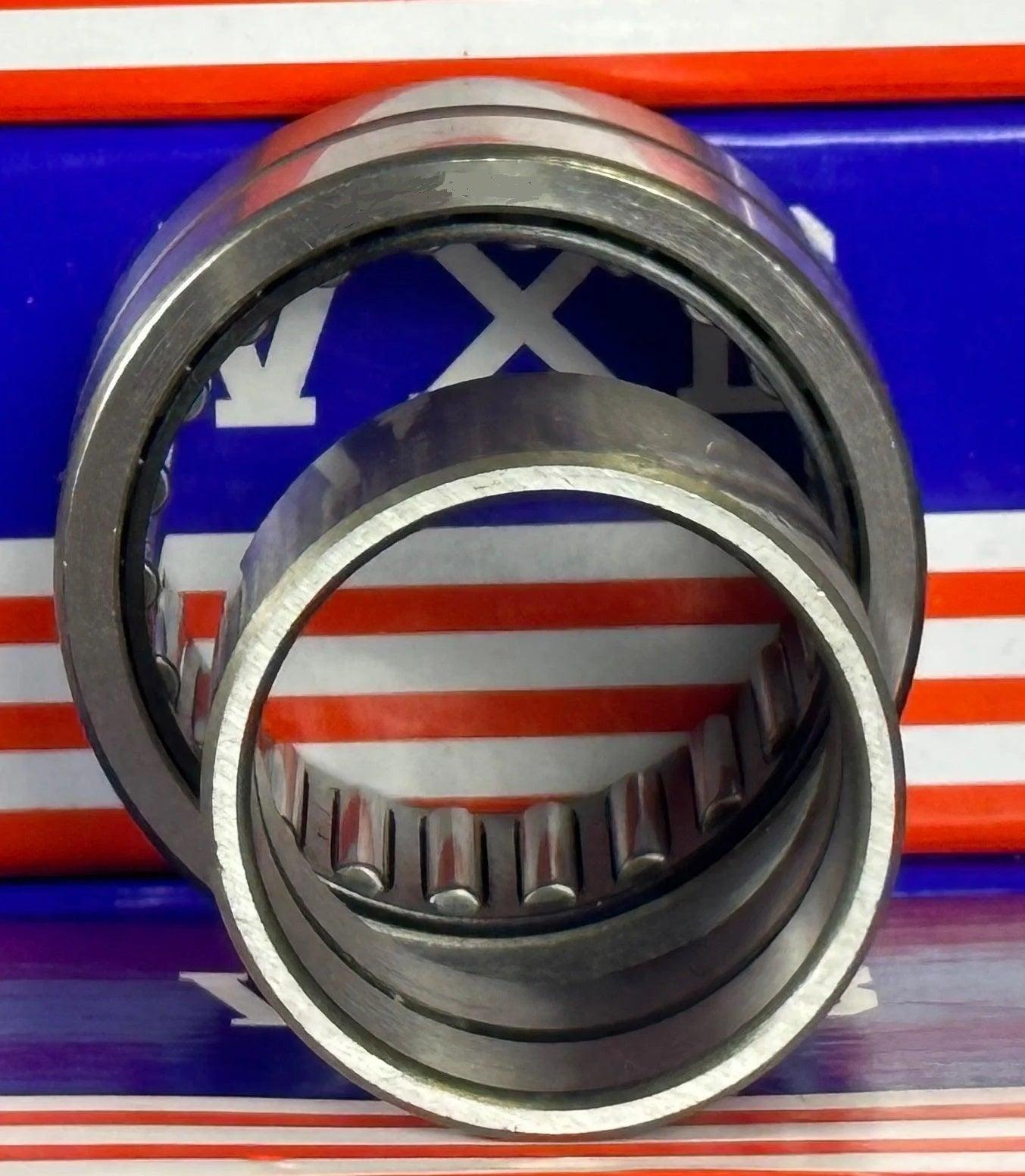 BRI223516 Machined Type Needle Roller Bearing 1-3/8"x 2-3/16"x 1" inch with inner Ring - VXB Ball Bearings