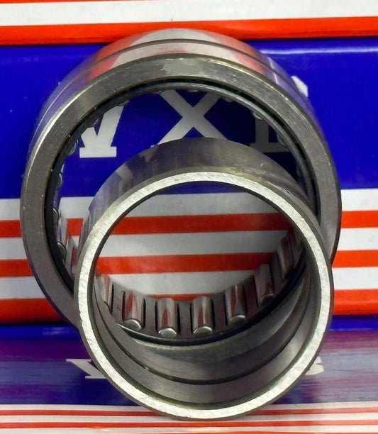 BRI223516 Machined Type Needle Roller Bearing 1-3/8"x 2-3/16"x 1" inch with inner Ring - VXB Ball Bearings
