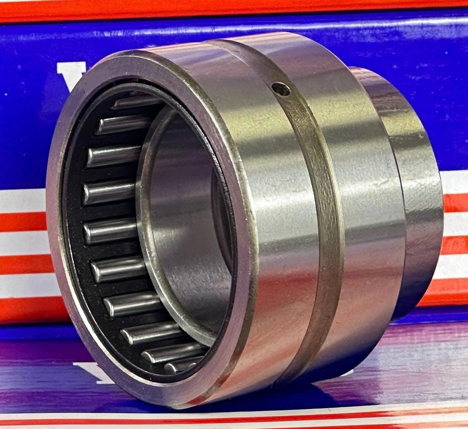 BRI223516 Machined Type Needle Roller Bearing 1-3/8"x 2-3/16"x 1" inch with inner Ring - VXB Ball Bearings