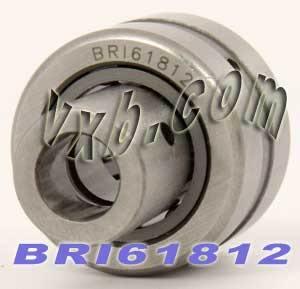 BRI61812 Needle Roller Bearing 3/8x1 1/8x3/4 inch - VXB Ball Bearings