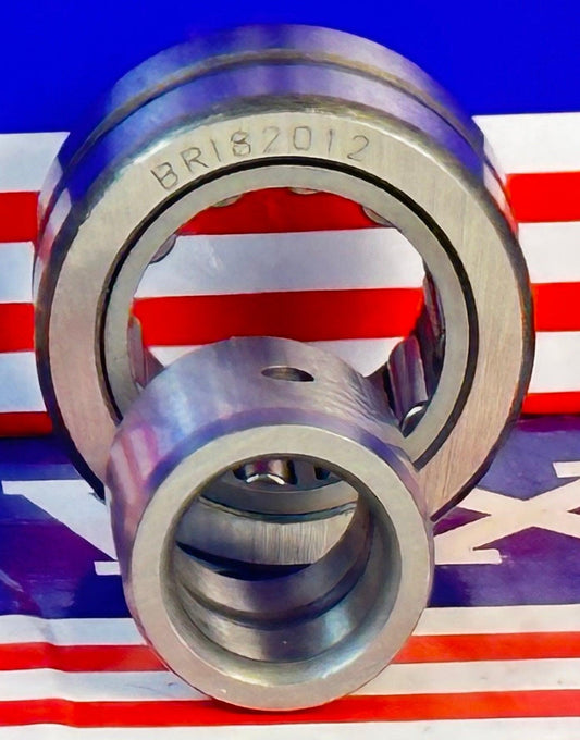 BRI82012 Needle Roller Bearing 1/2x1 1/4x3/4 inch - VXB Ball Bearings