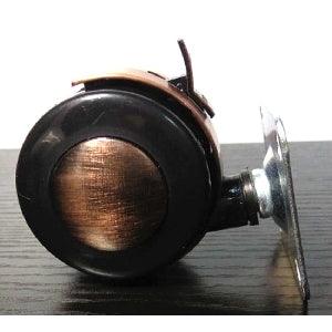 Bronze Caster Wheel 2" Inch with Swivel Metal Plate Brake Caster with 75lb. Load Rating - VXB Ball Bearings