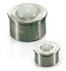 BRUPS-30-N-NBK Press Fit Type Ball Transfer Unit for Upward Facing Applications - VXB Ball Bearings
