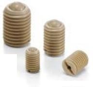 BRUSP-8-P Set Screw Type Ball Transfer Unit for Upward, Downward, and Sideward Applications - VXB Ball Bearings