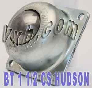 BT-1 1/2 CS Ball Transfer Unit 1-1/2 Main Ball USA made Bearing - VXB Ball Bearings