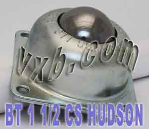 BT-1 1/2 CS Ball Transfer Unit 1-1/2 Main Ball USA made Bearing - VXB Ball Bearings