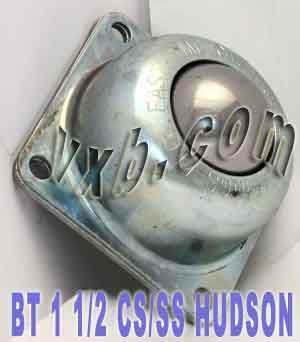 BT-1 1/2 CS/SS Flange Ball Transfer 1-1/2 Main Ball Mounted Bearings - VXB Ball Bearings
