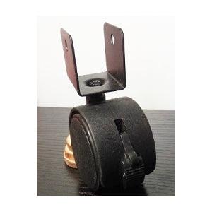 Caster Wheel 2 Inch with Brake Special Design U-Bracket Caster - VXB Ball Bearings