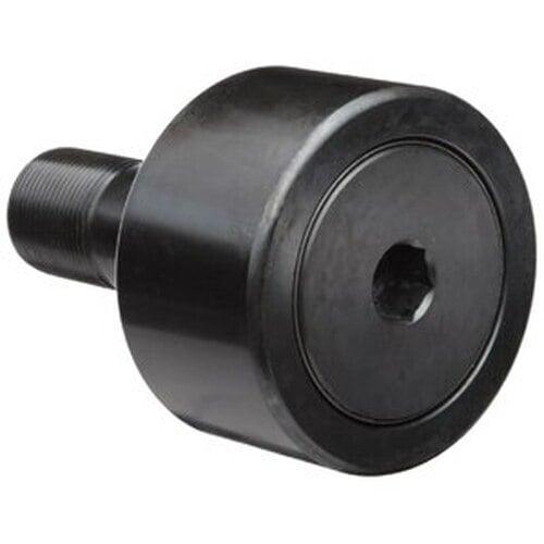CF1/2NSB Cam Follower with an extremely fine Needle Roller Bearing 1/2"x3/8"x1/2" Inch - VXB Ball Bearings