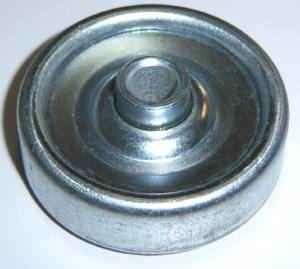 Conveyor Skate Roller Bearing 8.1x50x24 Pack of 10 Bearings - VXB Ball Bearings