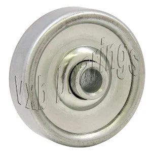 Conveyor Skate Roller Bearing 8x50x23.5 Pack of 10 Miniature Bearings - VXB Ball Bearings