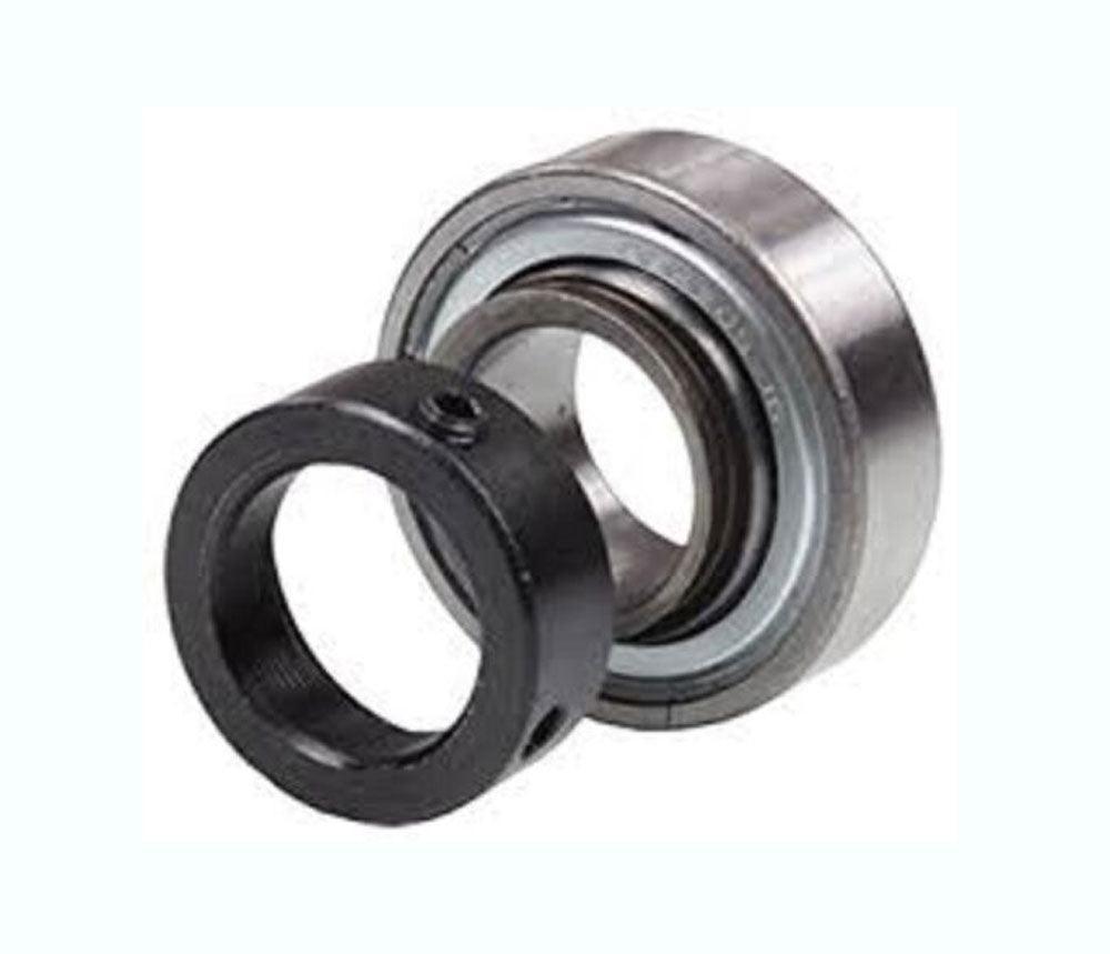CSA201 - 12mm Bore Cylindrical Insert Bearing w/Locking Collar - VXB Ball Bearings