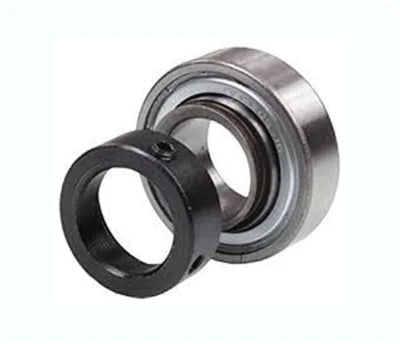 CSA202 - 15mm Bore Axle Bearing Insert Mounted Bearings w/locking collar - VXB Ball Bearings